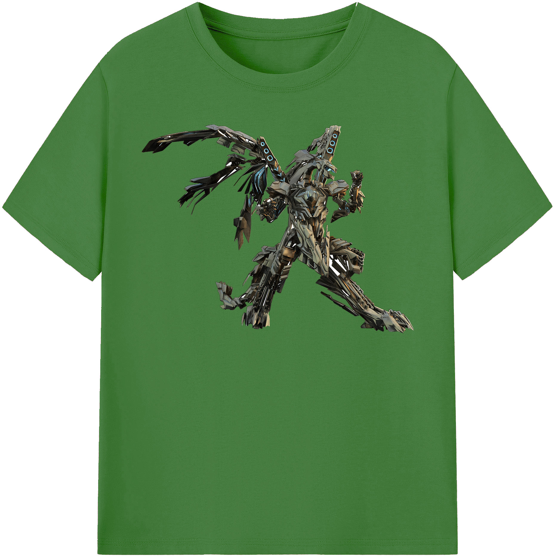 （画像用）  レディースカジュアルプリントTシャツ（綿100％）